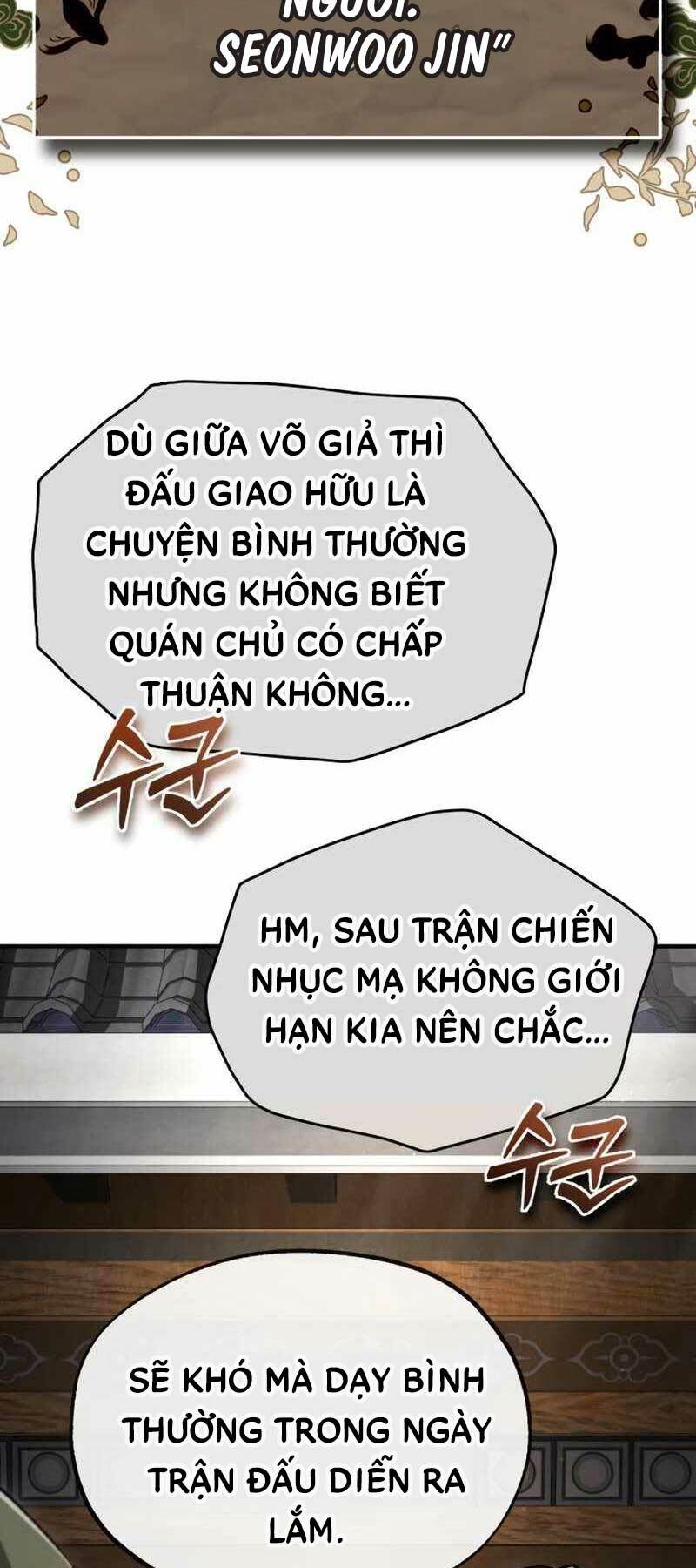 Đệ Nhất Võ Sư, Baek Cao Thủ - Chapter 91 - Page 55