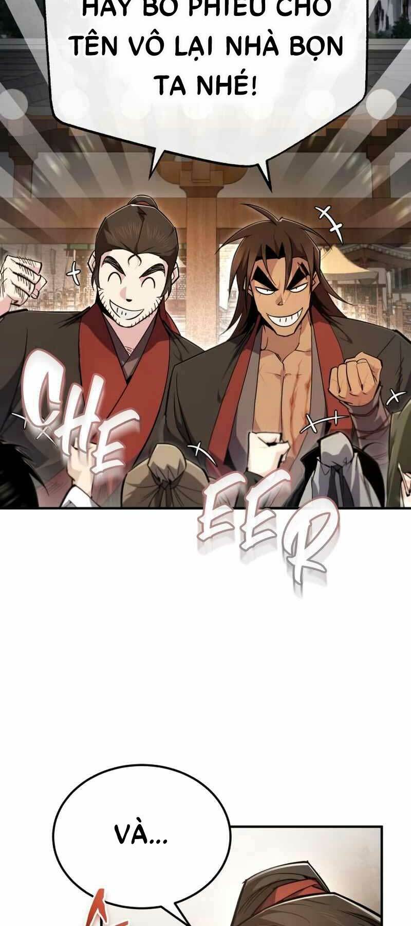 Đệ Nhất Võ Sư, Baek Cao Thủ - Chapter 91 - Page 59