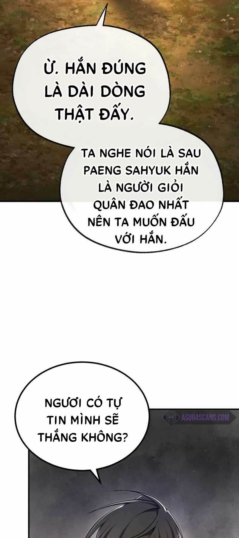 Đệ Nhất Võ Sư, Baek Cao Thủ - Chapter 91 - Page 64