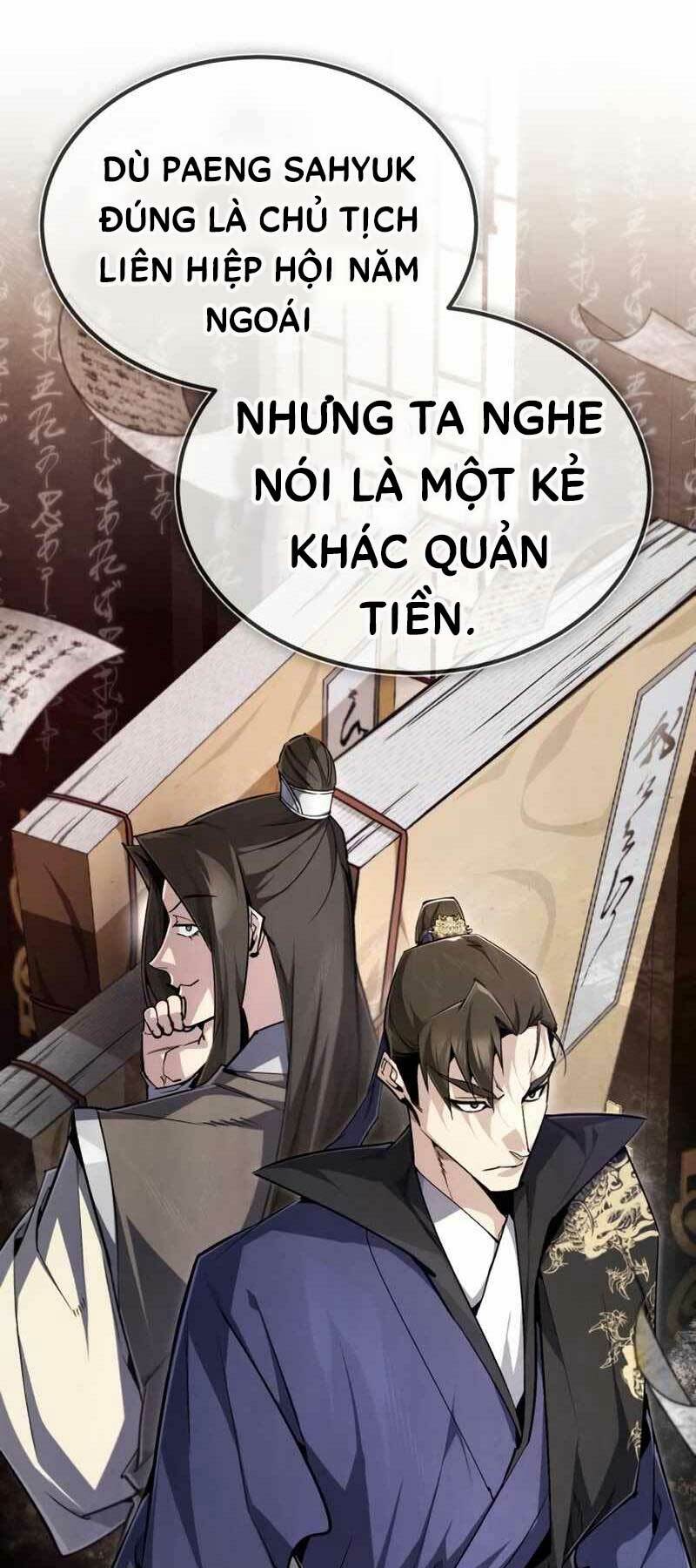 Đệ Nhất Võ Sư, Baek Cao Thủ - Chapter 91 - Page 6
