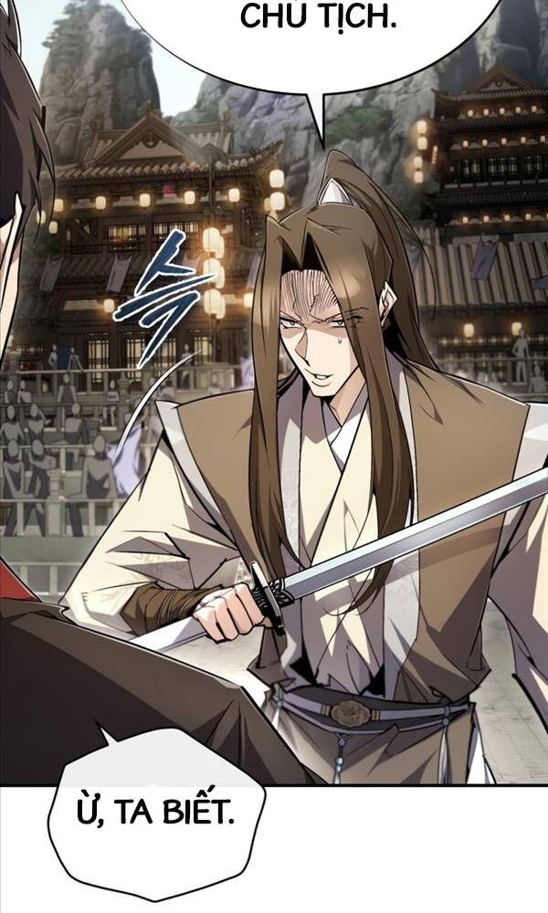 Đệ Nhất Võ Sư, Baek Cao Thủ - Chapter 92 - Page 61