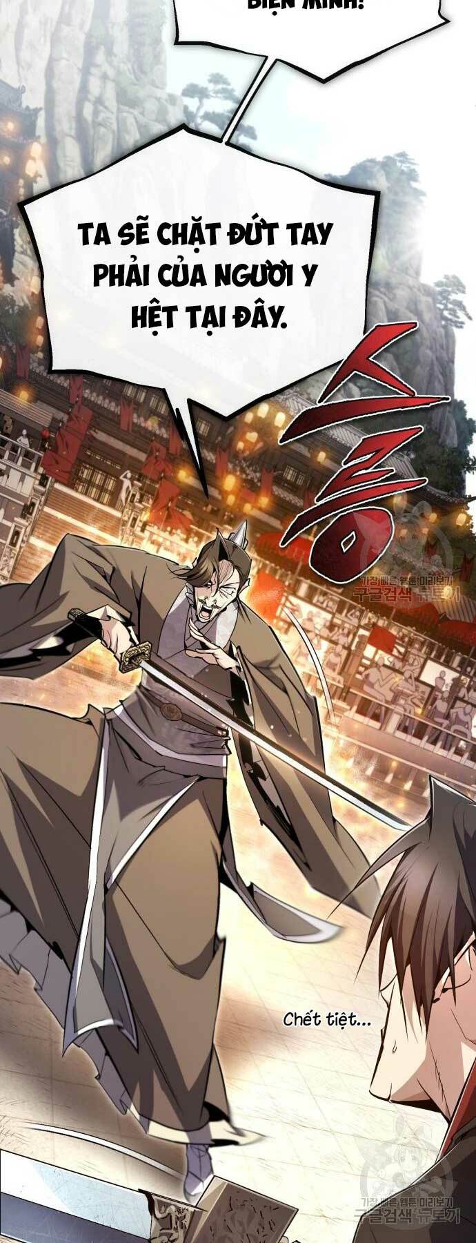 Đệ Nhất Võ Sư, Baek Cao Thủ - Chapter 93 - Page 10