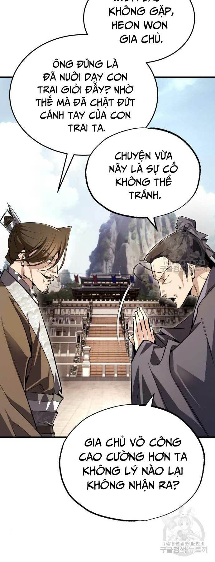 Đệ Nhất Võ Sư, Baek Cao Thủ - Chapter 93 - Page 13