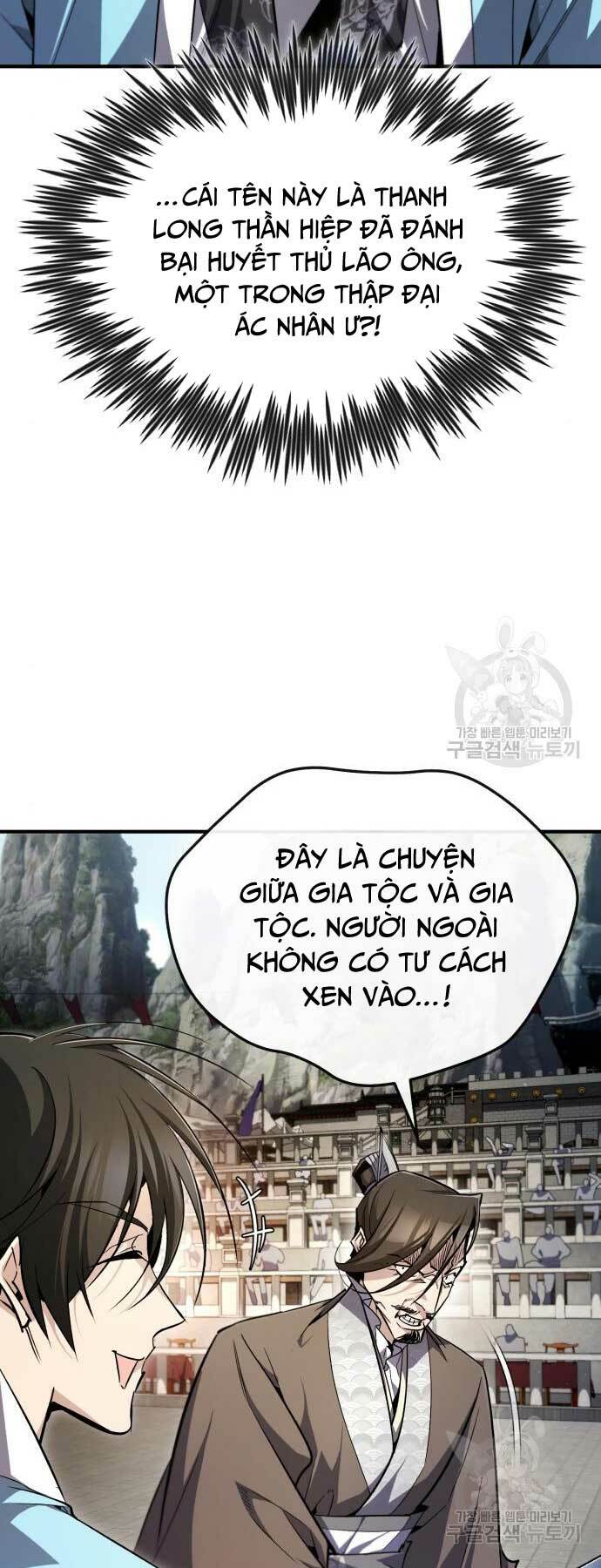 Đệ Nhất Võ Sư, Baek Cao Thủ - Chapter 93 - Page 29