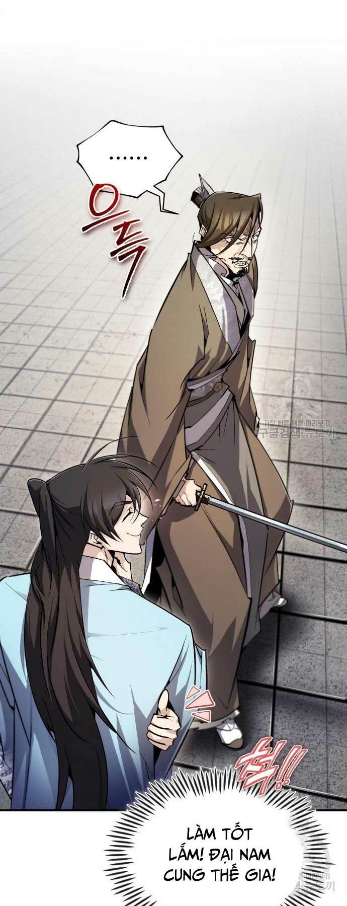 Đệ Nhất Võ Sư, Baek Cao Thủ - Chapter 93 - Page 35