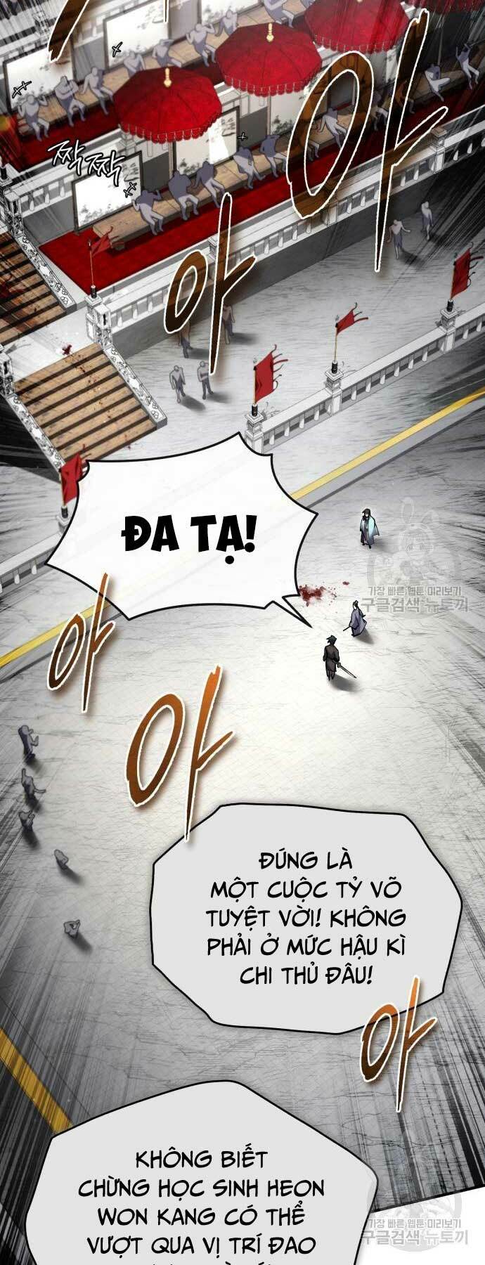 Đệ Nhất Võ Sư, Baek Cao Thủ - Chapter 93 - Page 46