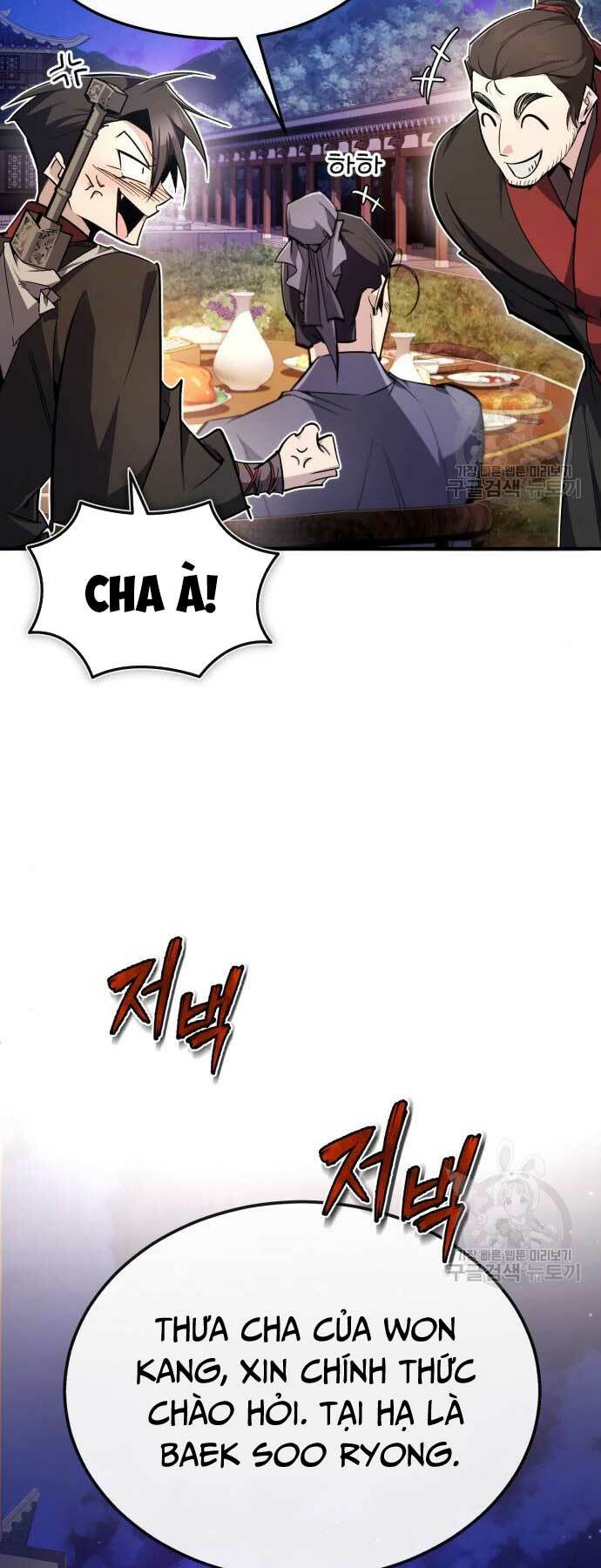 Đệ Nhất Võ Sư, Baek Cao Thủ - Chapter 93 - Page 70