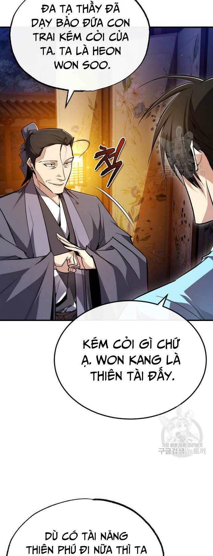 Đệ Nhất Võ Sư, Baek Cao Thủ - Chapter 93 - Page 72