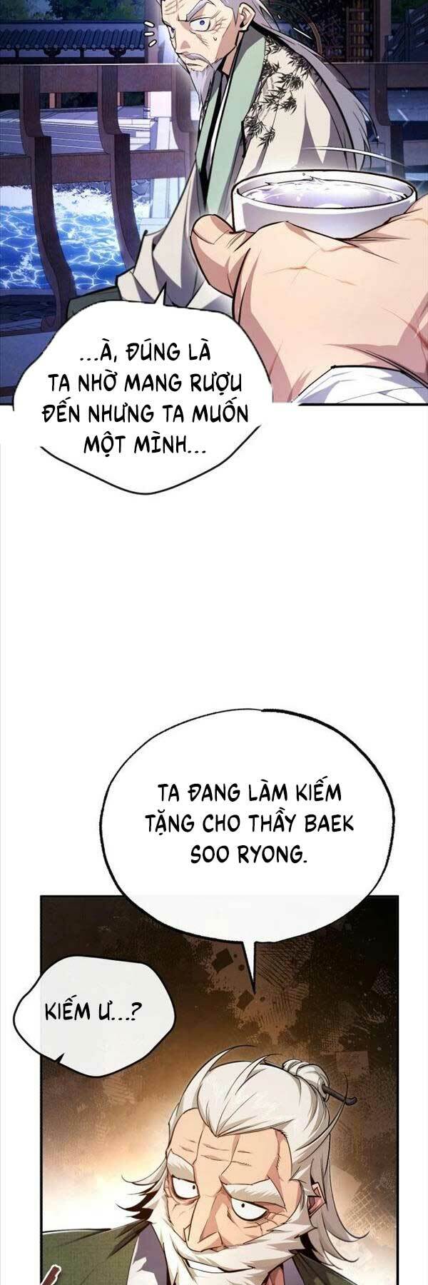 Đệ Nhất Võ Sư, Baek Cao Thủ - Chapter 95 - Page 34