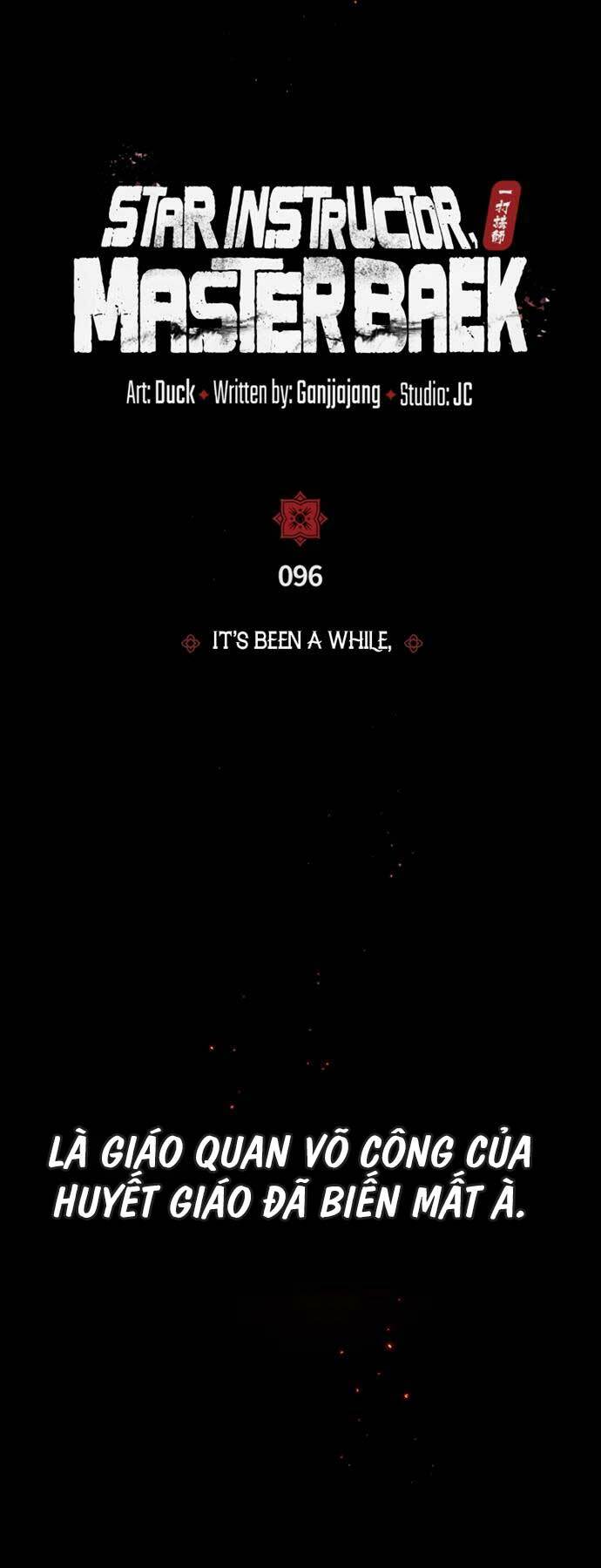 Đệ Nhất Võ Sư, Baek Cao Thủ - Chapter 96 - Page 20
