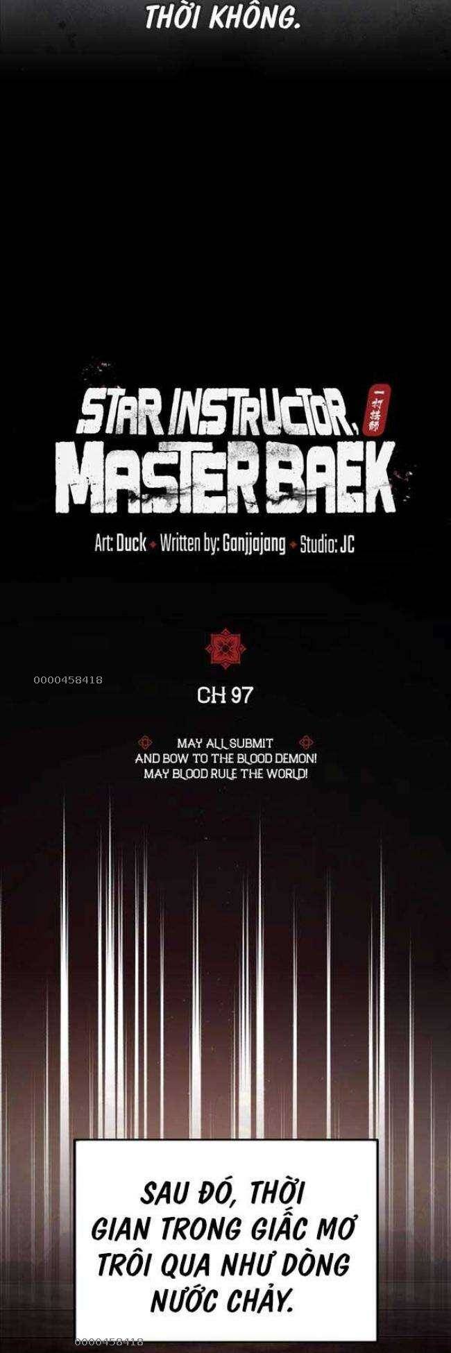 Đệ Nhất Võ Sư, Baek Cao Thủ - Chapter 97 - Page 26