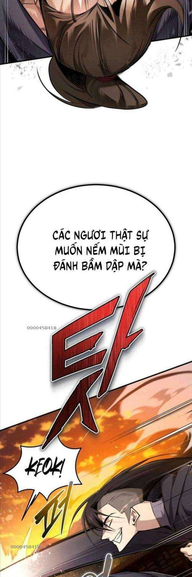 Đệ Nhất Võ Sư, Baek Cao Thủ - Chapter 97 - Page 38