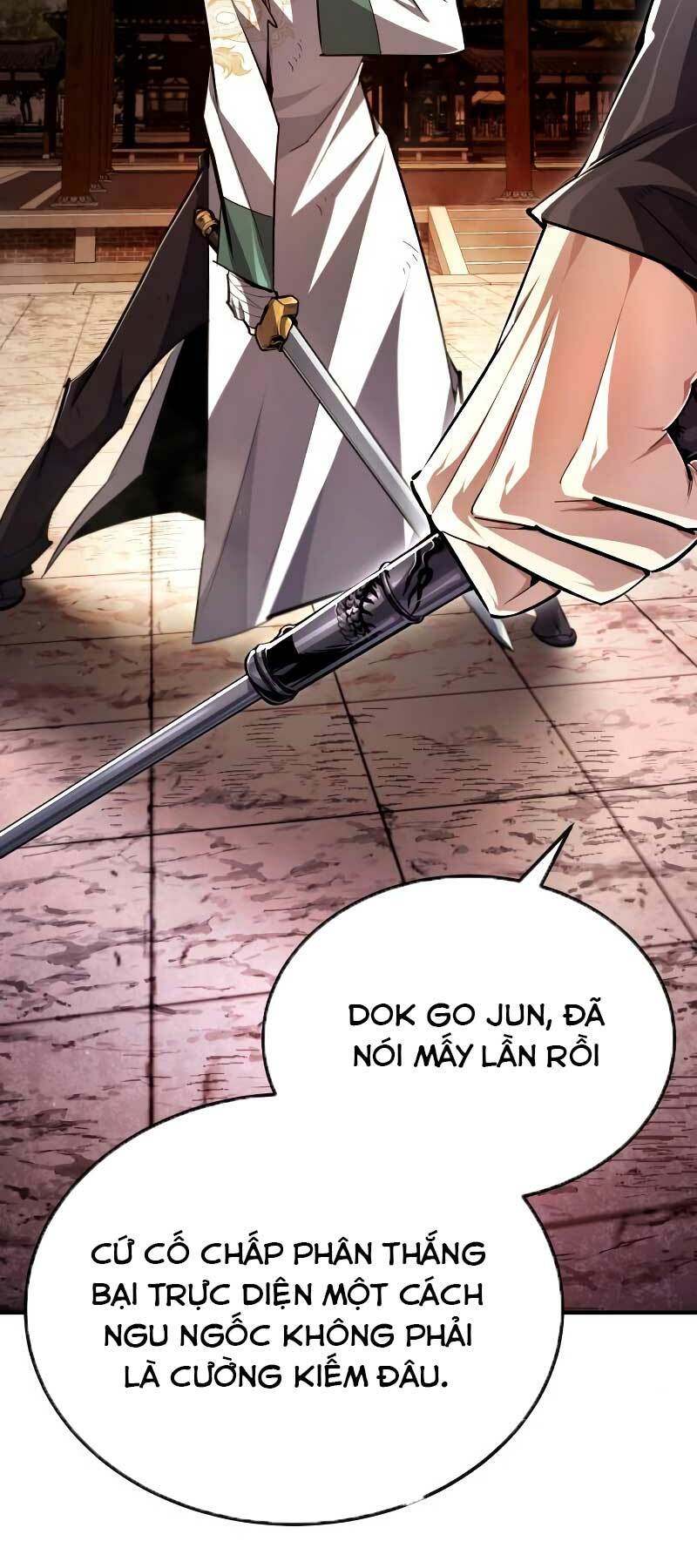 Đệ Nhất Võ Sư, Baek Cao Thủ - Chapter 99 - Page 48