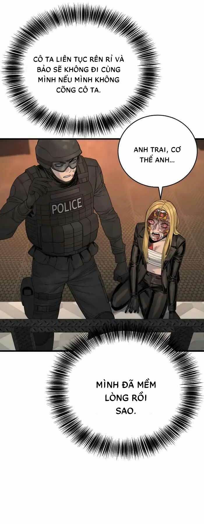 Cảnh Sát Báo Thù Chapter 26 - Trang 31