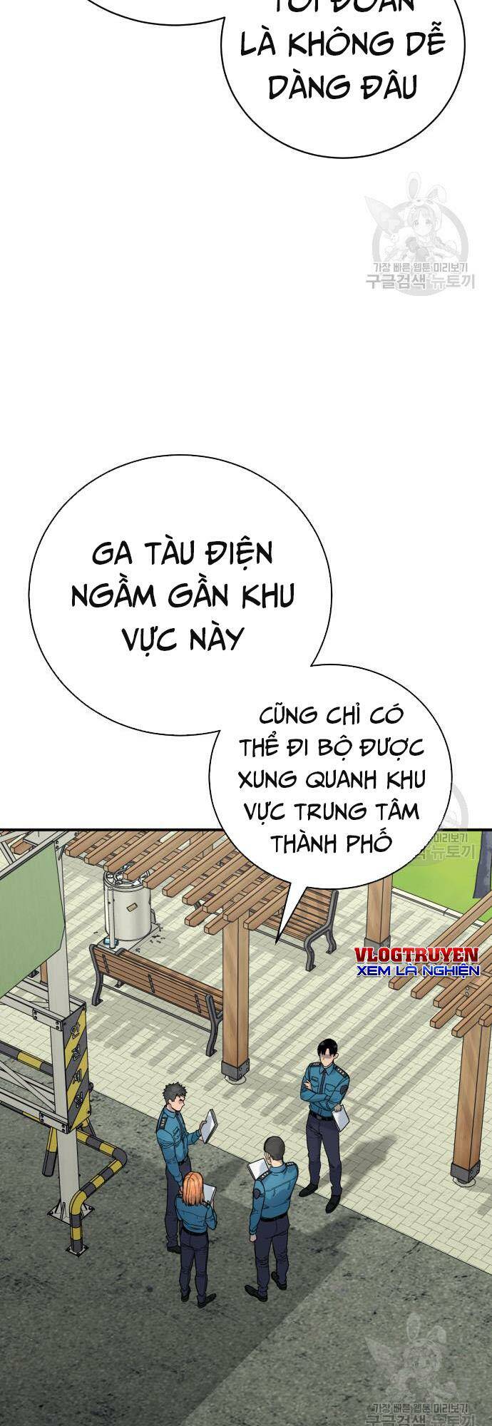 Cảnh Sát Báo Thù Chapter 36 - Trang 17