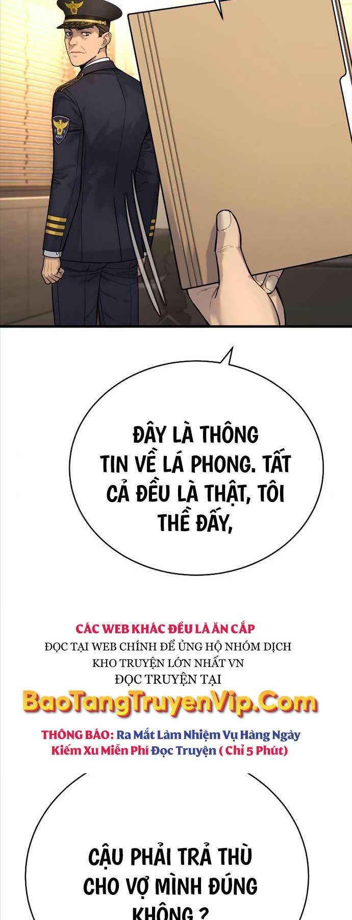 Cảnh Sát Báo Thù Chapter 39 - Trang 36