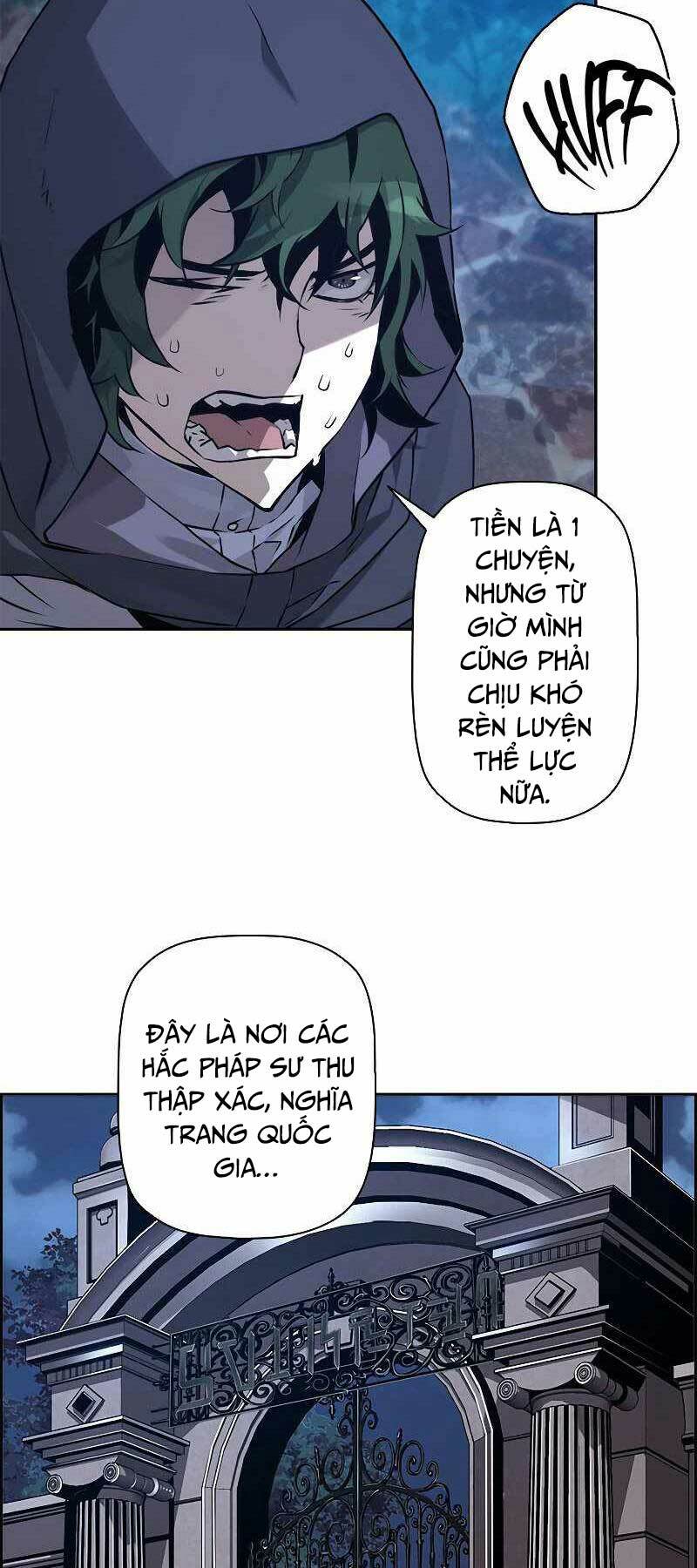 Đặc Tính Tiến Hóa Của Chiêu Hồn Sư - Chapter 3 - Page 31