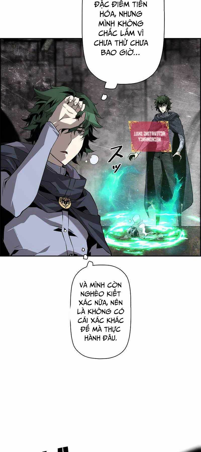 Đặc Tính Tiến Hóa Của Chiêu Hồn Sư - Chapter 4 - Page 7