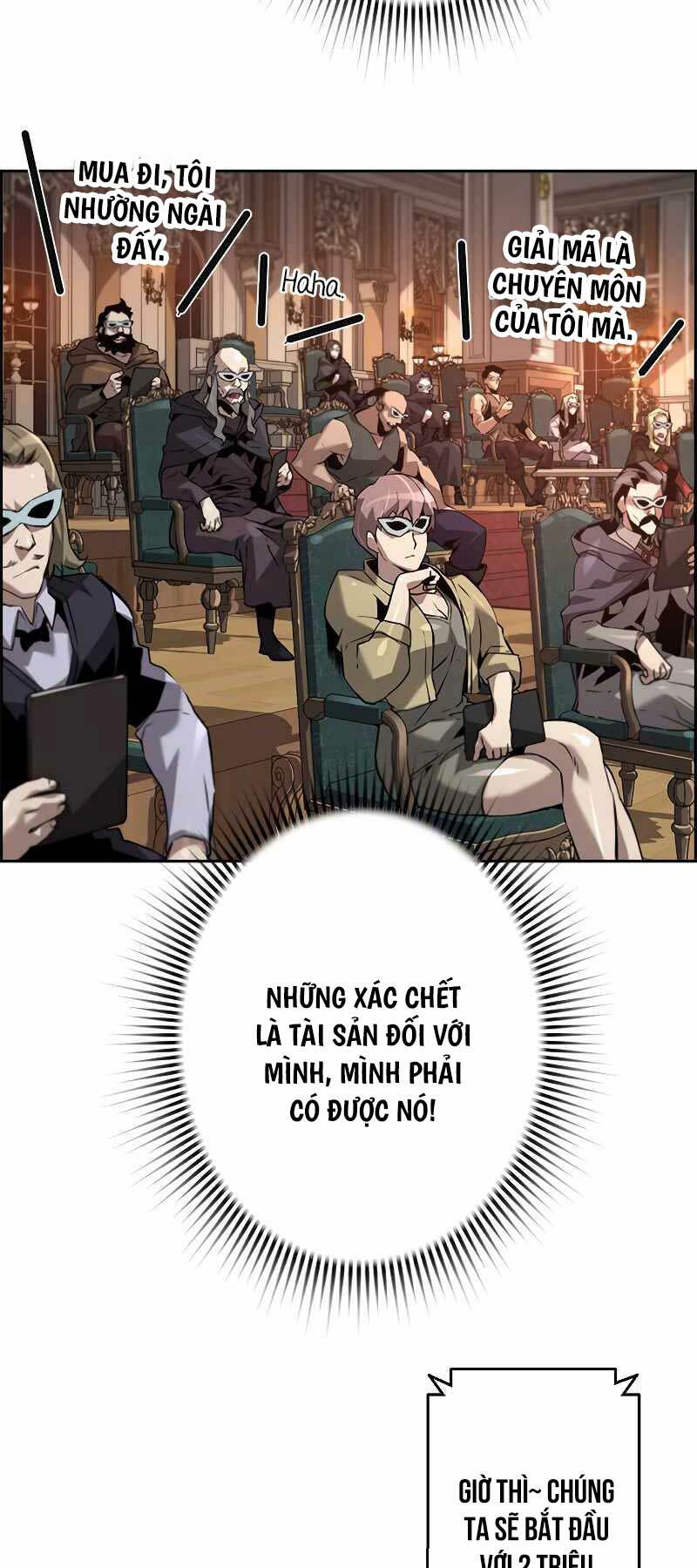 Đặc Tính Tiến Hóa Của Chiêu Hồn Sư - Chapter 40 - Page 34