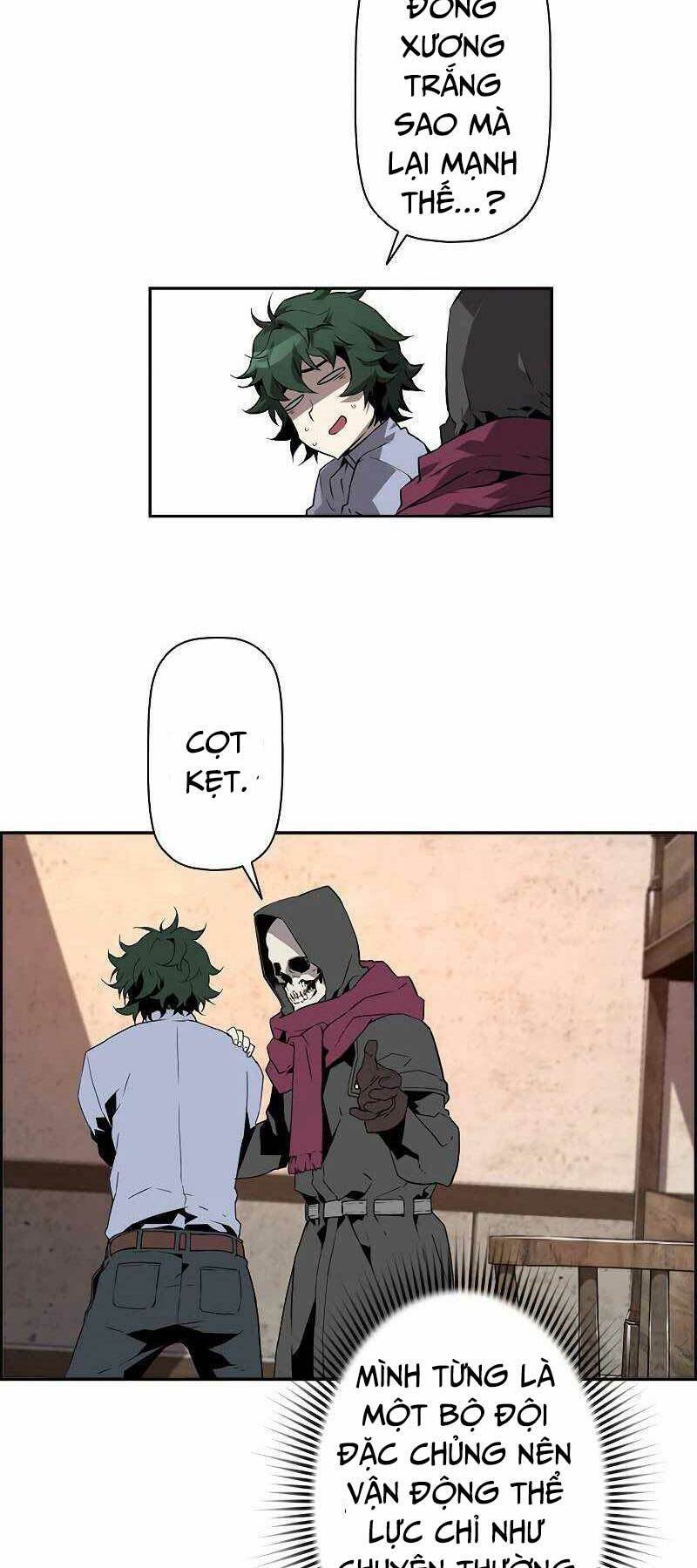 Đặc Tính Tiến Hóa Của Chiêu Hồn Sư - Chapter 5 - Page 10