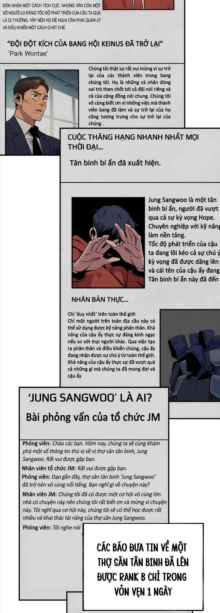 Đi Săn Tự Động Bằng Phân Thân - Chapter 47 - Page 41