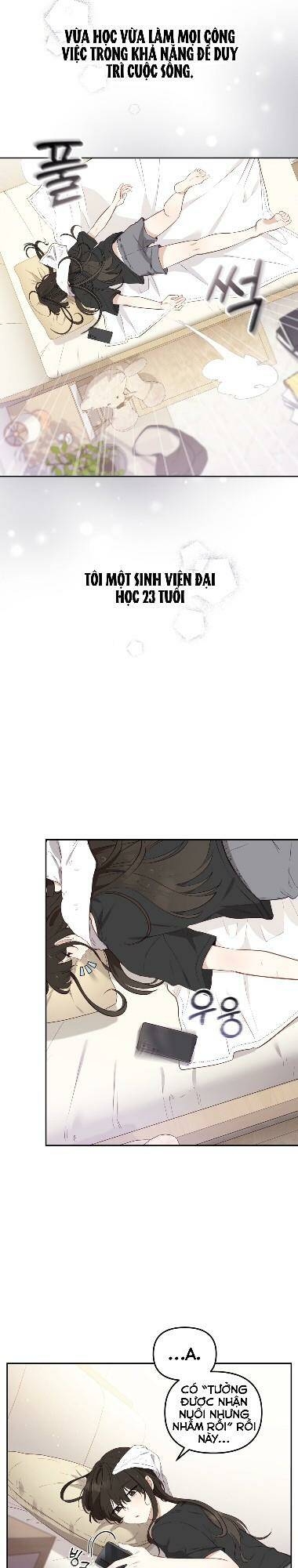 Tôi Đang Được Nuôi Dưỡng Bởi Những Kẻ Phản Diện - Chapter 1 - Page 10