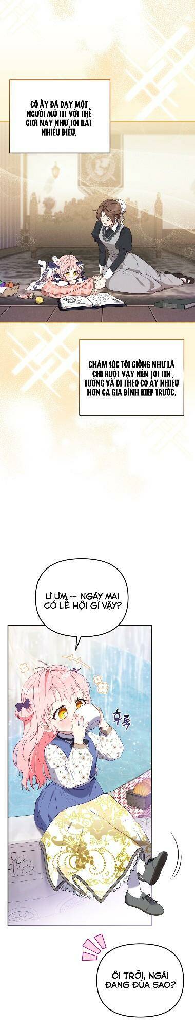 Tôi Đang Được Nuôi Dưỡng Bởi Những Kẻ Phản Diện - Chapter 1 - Page 31