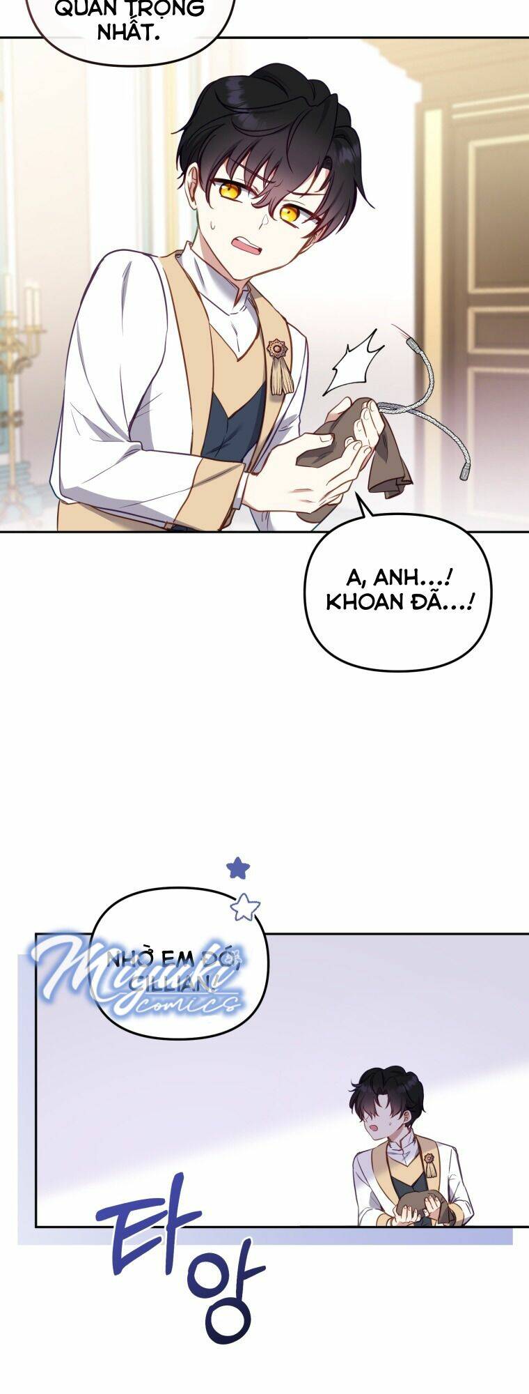 Tôi Đang Được Nuôi Dưỡng Bởi Những Kẻ Phản Diện - Chapter 10 - Page 32