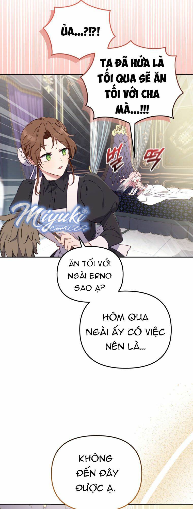 Tôi Đang Được Nuôi Dưỡng Bởi Những Kẻ Phản Diện - Chapter 12 - Page 16