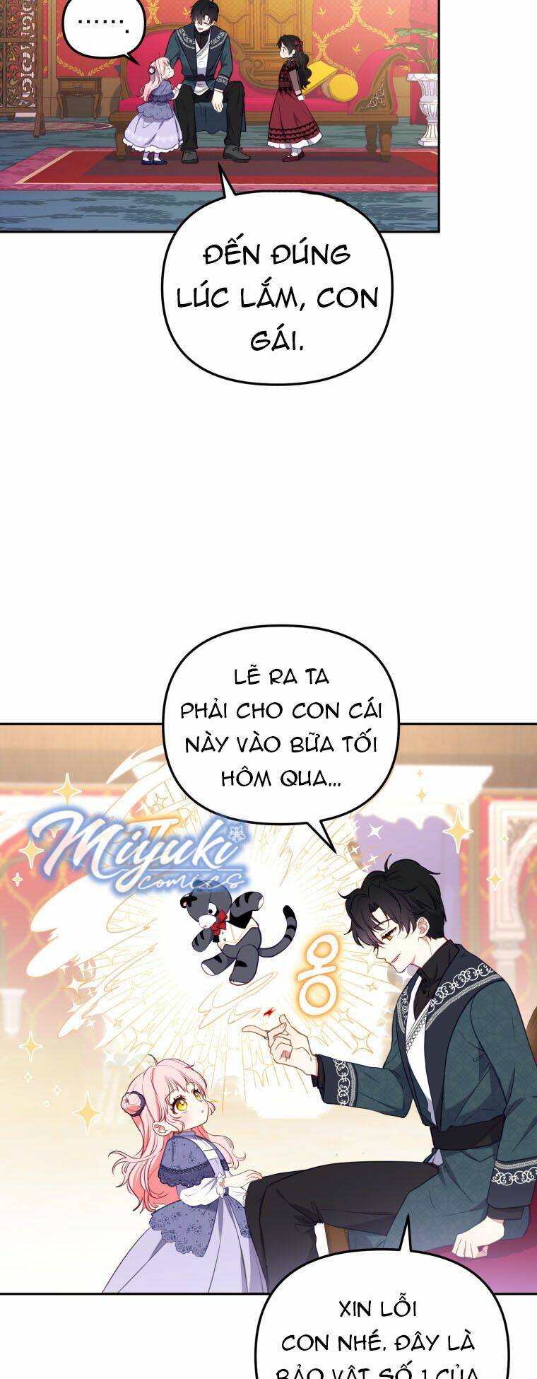Tôi Đang Được Nuôi Dưỡng Bởi Những Kẻ Phản Diện - Chapter 12 - Page 54