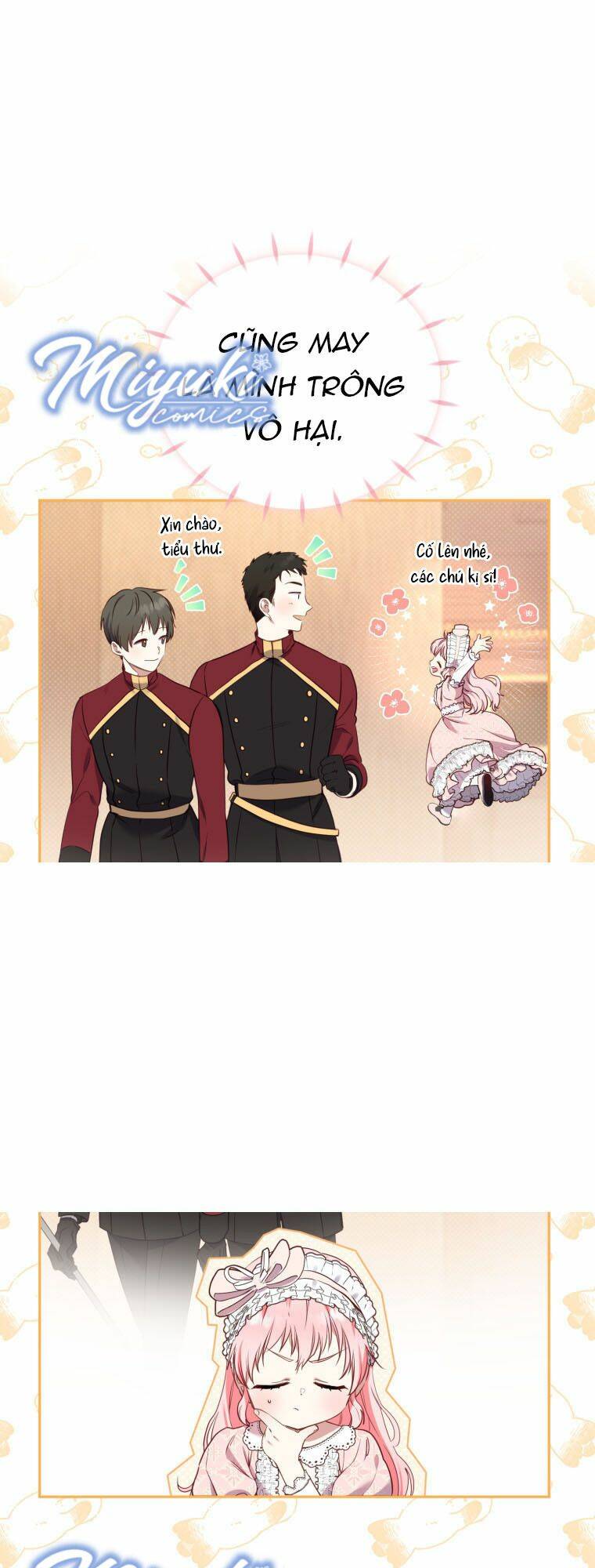 Tôi Đang Được Nuôi Dưỡng Bởi Những Kẻ Phản Diện - Chapter 12 - Page 7