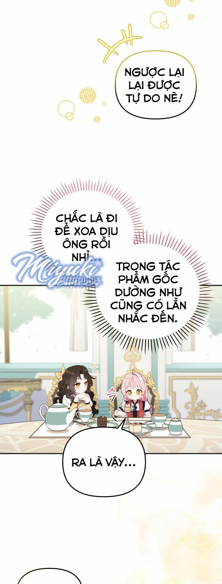 Tôi Đang Được Nuôi Dưỡng Bởi Những Kẻ Phản Diện - Chapter 13 - Page 13