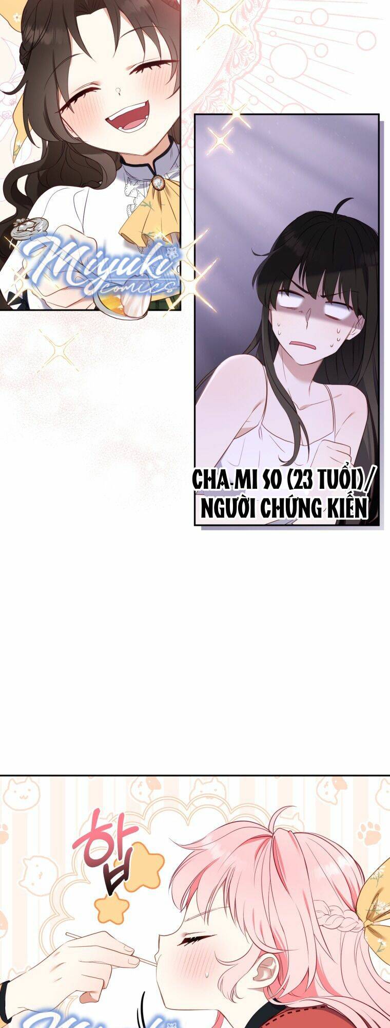 Tôi Đang Được Nuôi Dưỡng Bởi Những Kẻ Phản Diện - Chapter 13 - Page 16