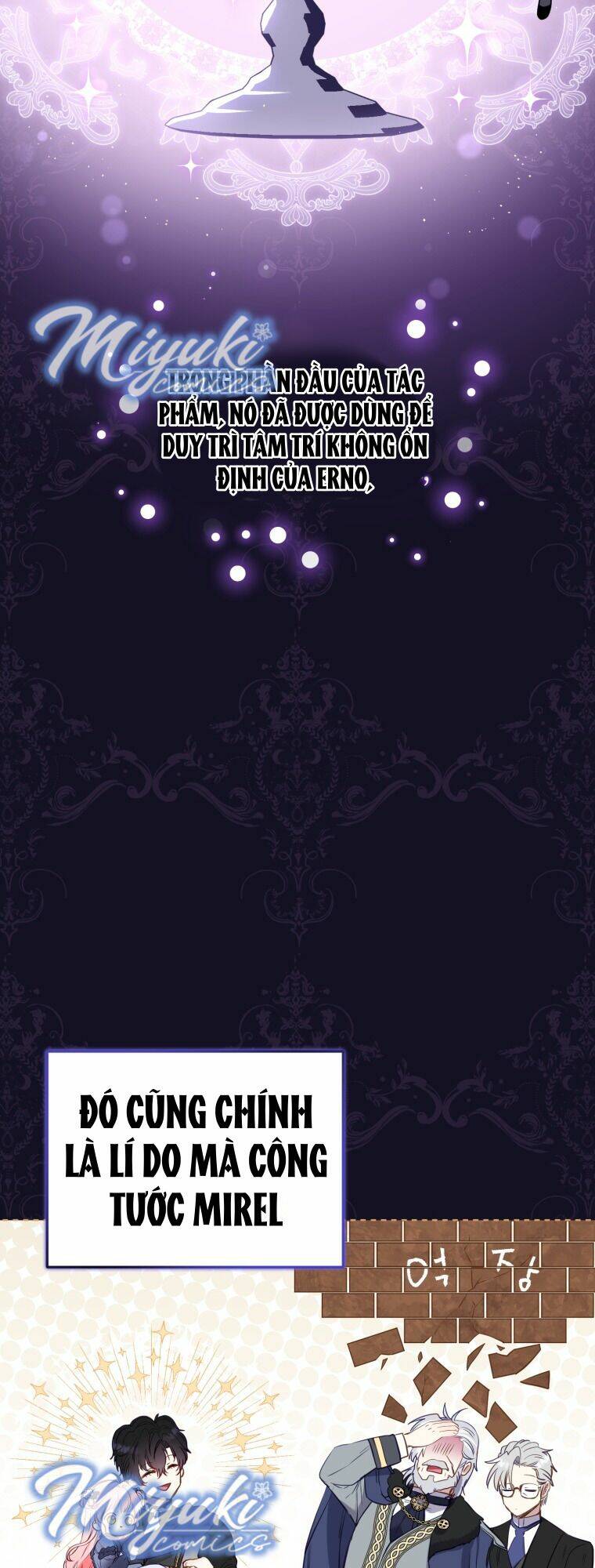 Tôi Đang Được Nuôi Dưỡng Bởi Những Kẻ Phản Diện - Chapter 13 - Page 36