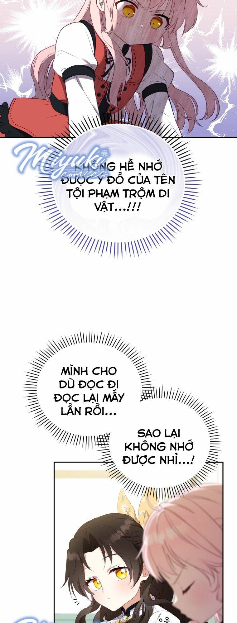 Tôi Đang Được Nuôi Dưỡng Bởi Những Kẻ Phản Diện - Chapter 13 - Page 39