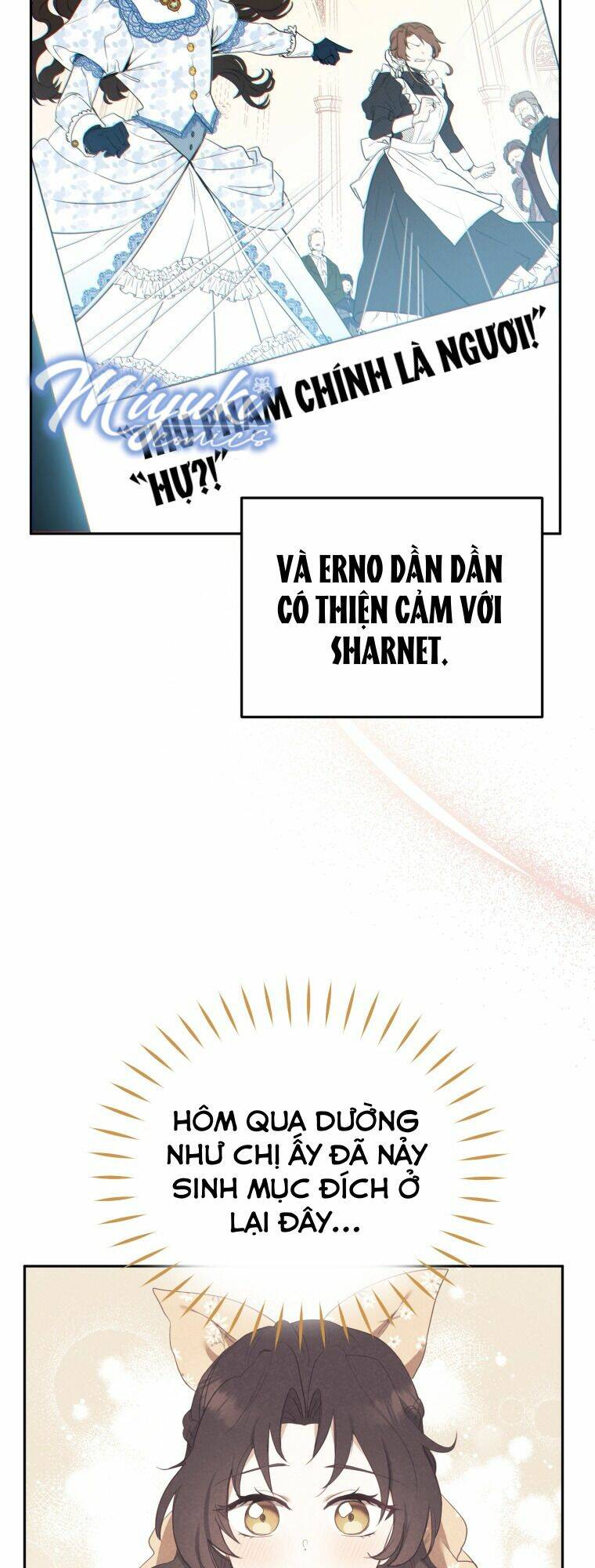 Tôi Đang Được Nuôi Dưỡng Bởi Những Kẻ Phản Diện - Chapter 14 - Page 16