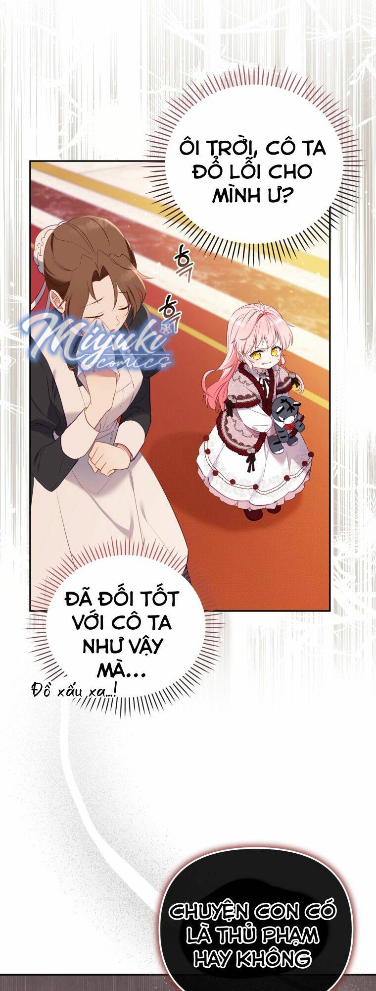 Tôi Đang Được Nuôi Dưỡng Bởi Những Kẻ Phản Diện - Chapter 14 - Page 37