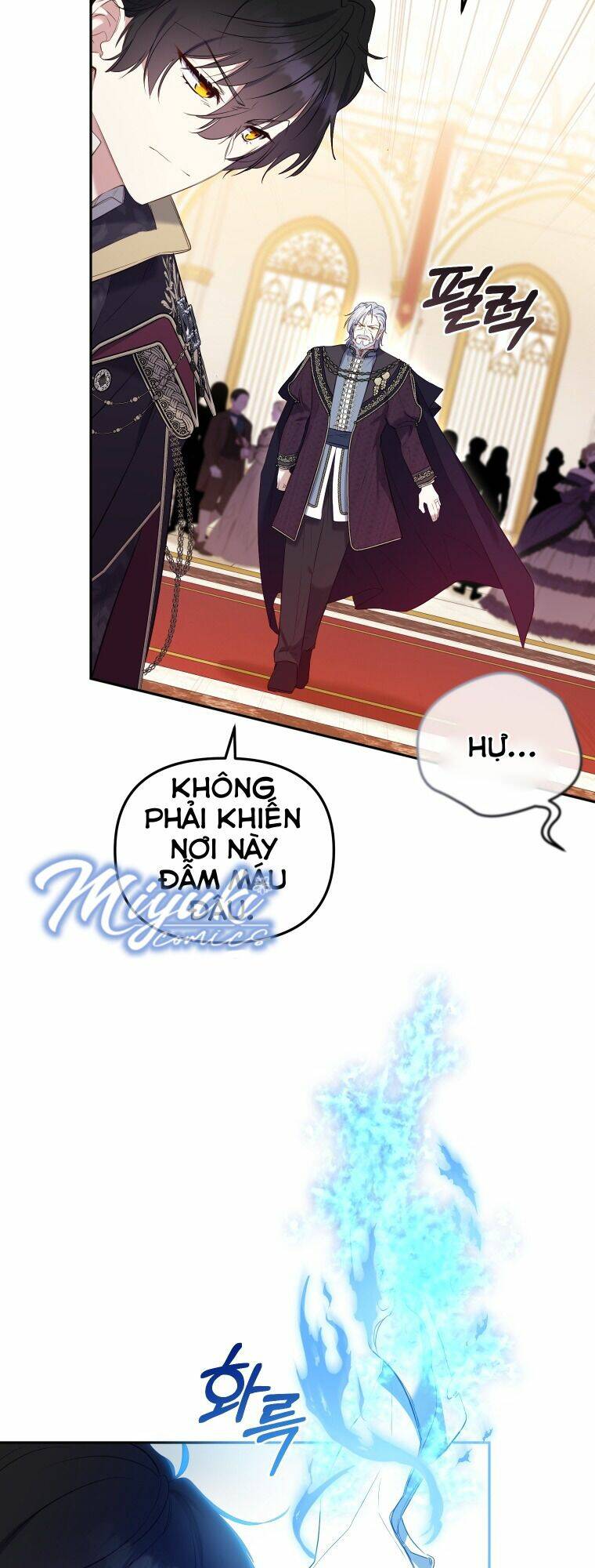 Tôi Đang Được Nuôi Dưỡng Bởi Những Kẻ Phản Diện - Chapter 15 - Page 12