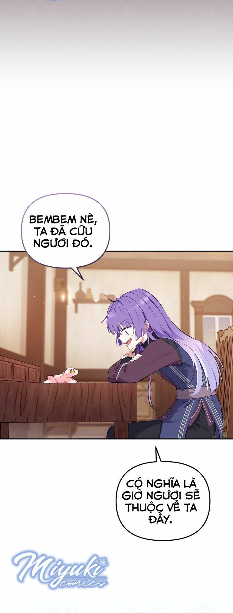 Tôi Đang Được Nuôi Dưỡng Bởi Những Kẻ Phản Diện - Chapter 15 - Page 49