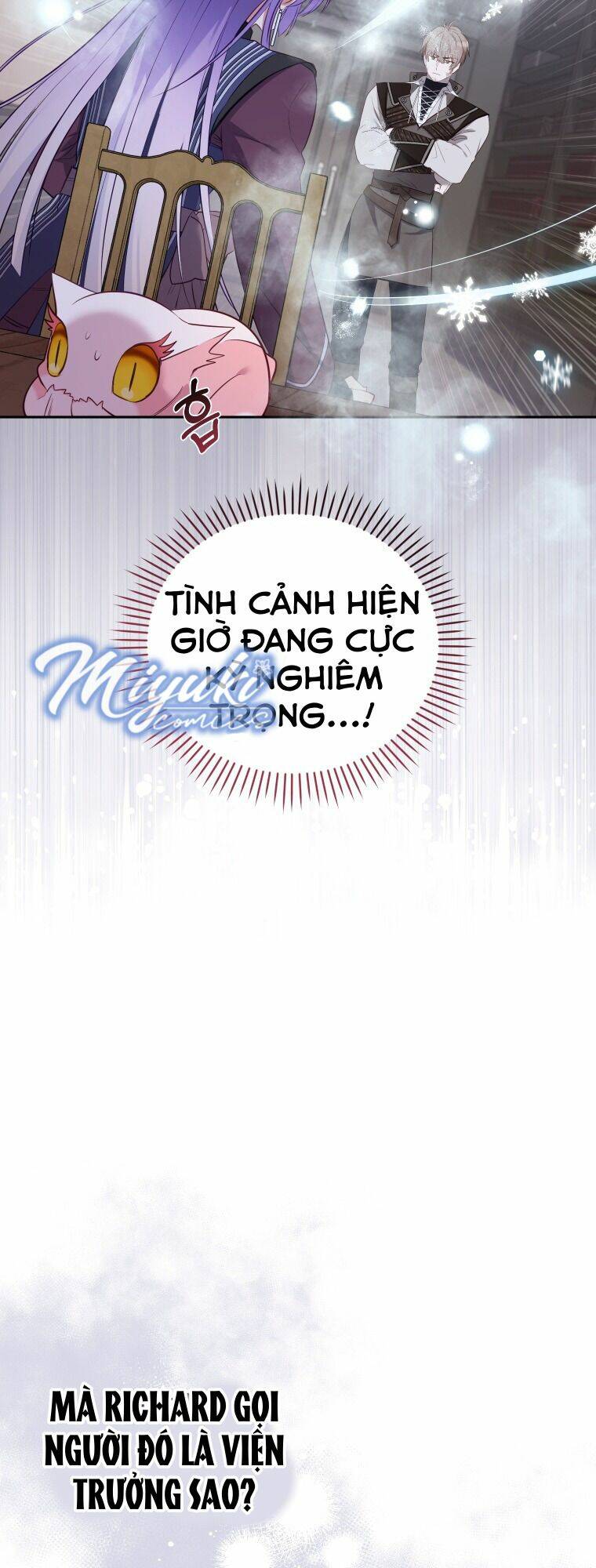 Tôi Đang Được Nuôi Dưỡng Bởi Những Kẻ Phản Diện - Chapter 16 - Page 11