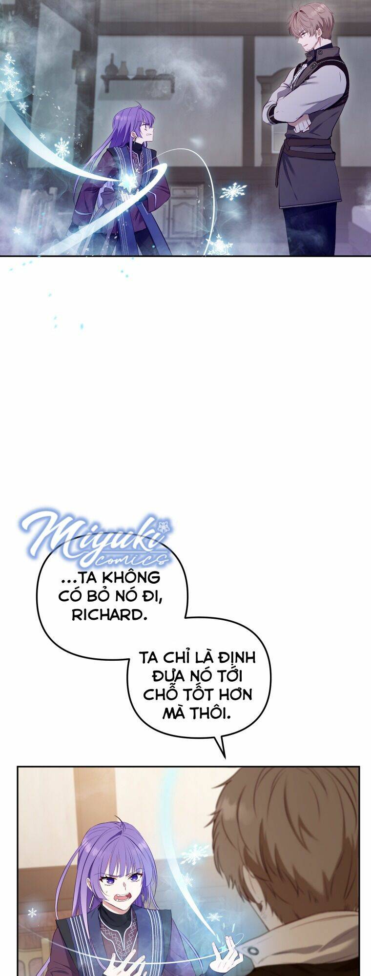 Tôi Đang Được Nuôi Dưỡng Bởi Những Kẻ Phản Diện - Chapter 16 - Page 13