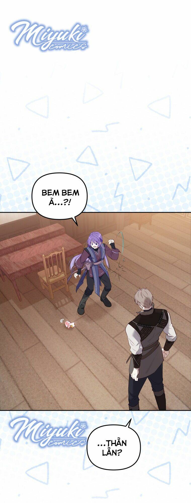 Tôi Đang Được Nuôi Dưỡng Bởi Những Kẻ Phản Diện - Chapter 16 - Page 17