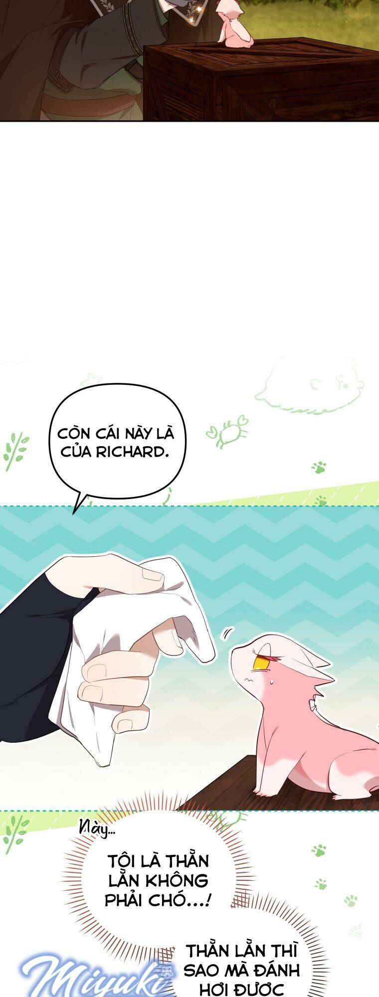 Tôi Đang Được Nuôi Dưỡng Bởi Những Kẻ Phản Diện - Chapter 17 - Page 13