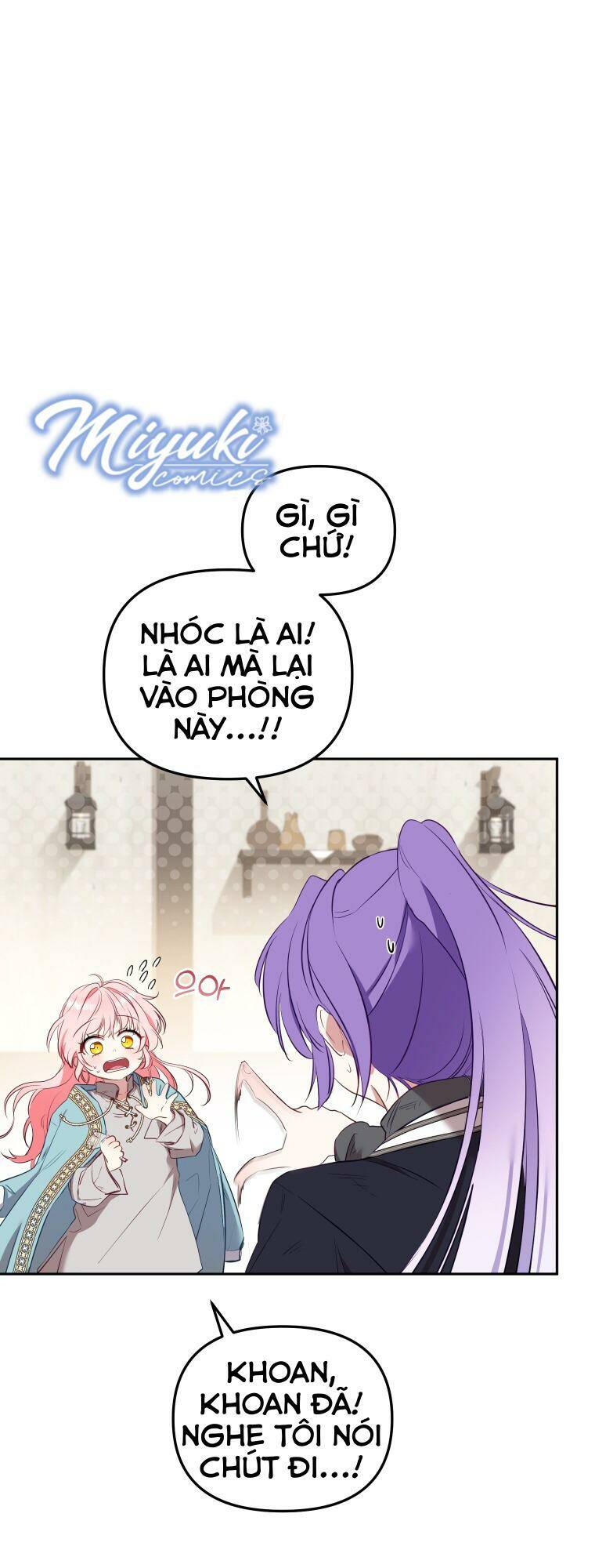 Tôi Đang Được Nuôi Dưỡng Bởi Những Kẻ Phản Diện - Chapter 18 - Page 33