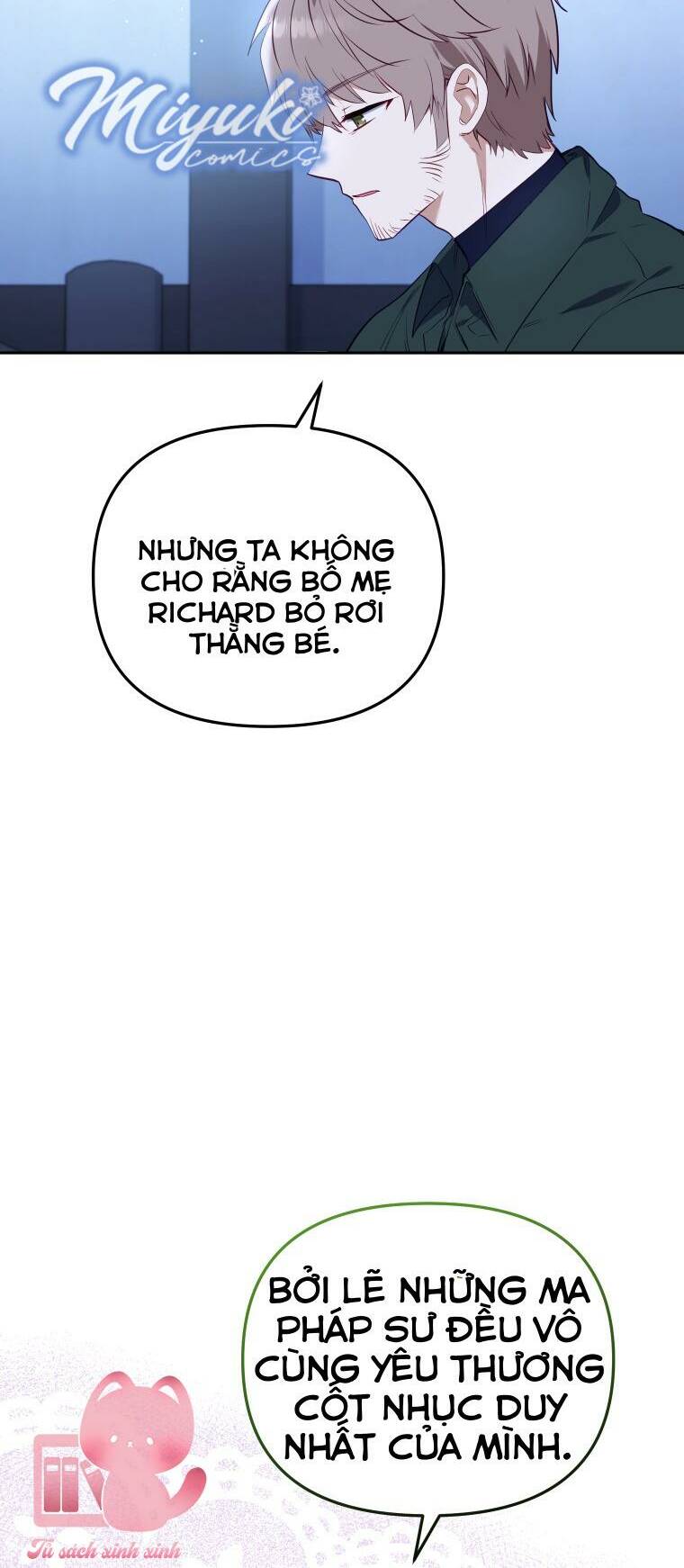 Tôi Đang Được Nuôi Dưỡng Bởi Những Kẻ Phản Diện - Chapter 18 - Page 8