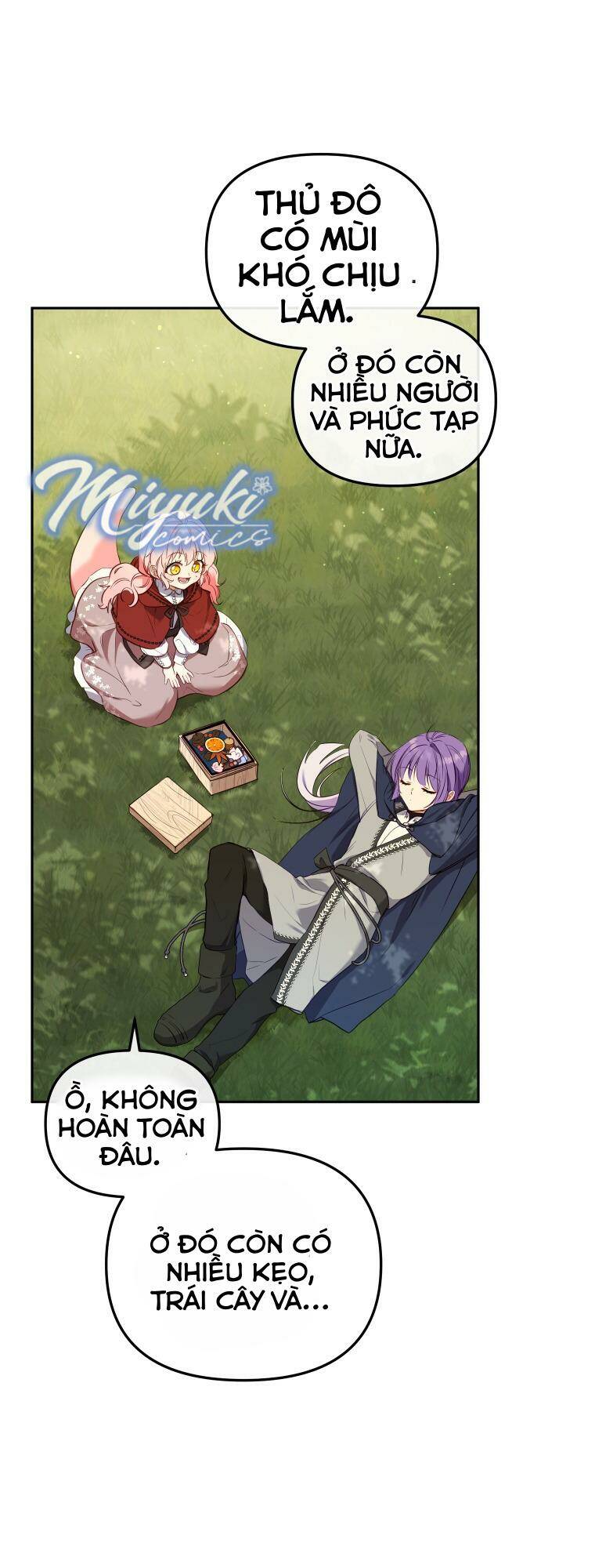 Tôi Đang Được Nuôi Dưỡng Bởi Những Kẻ Phản Diện - Chapter 19 - Page 26