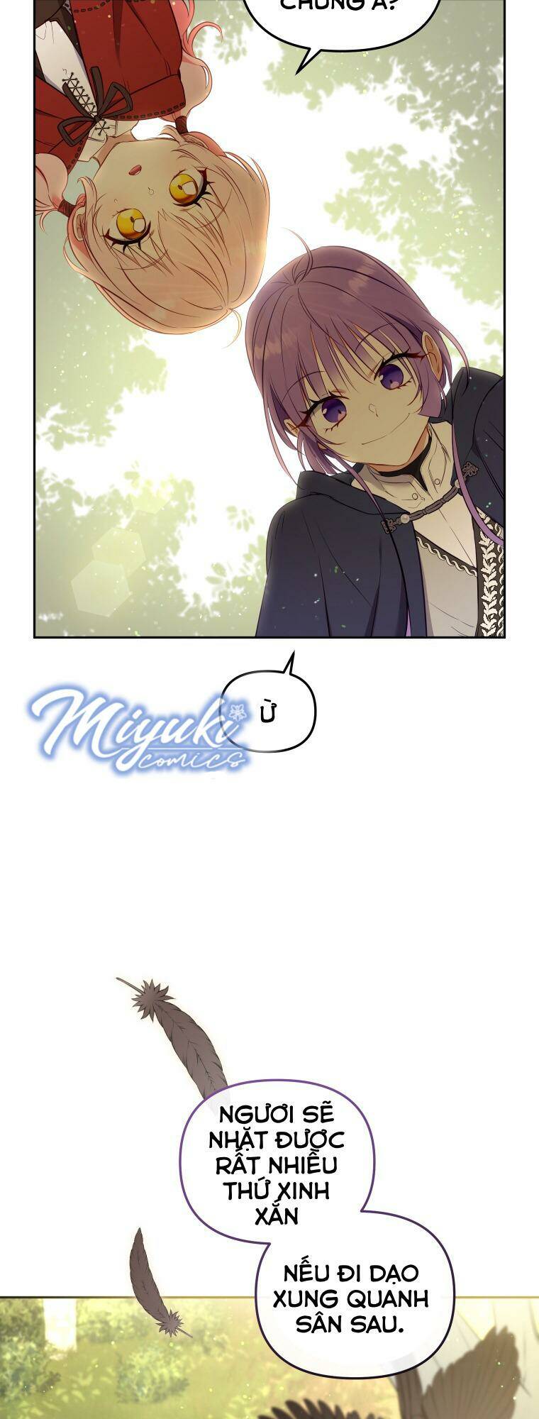 Tôi Đang Được Nuôi Dưỡng Bởi Những Kẻ Phản Diện - Chapter 19 - Page 3