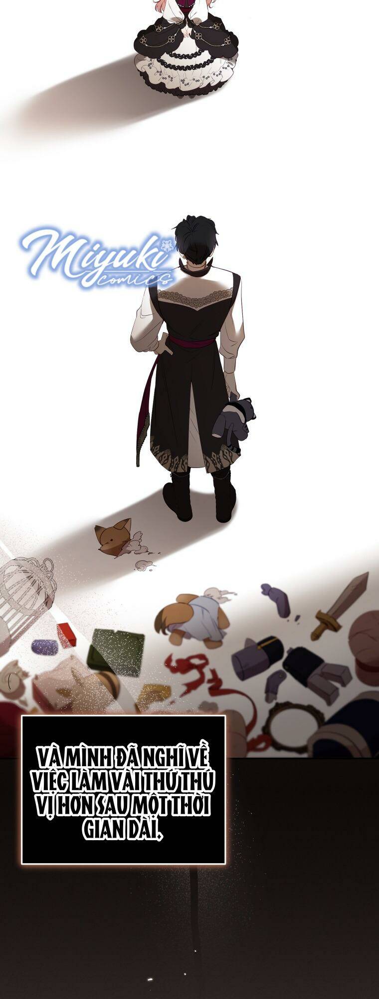 Tôi Đang Được Nuôi Dưỡng Bởi Những Kẻ Phản Diện - Chapter 20 - Page 25