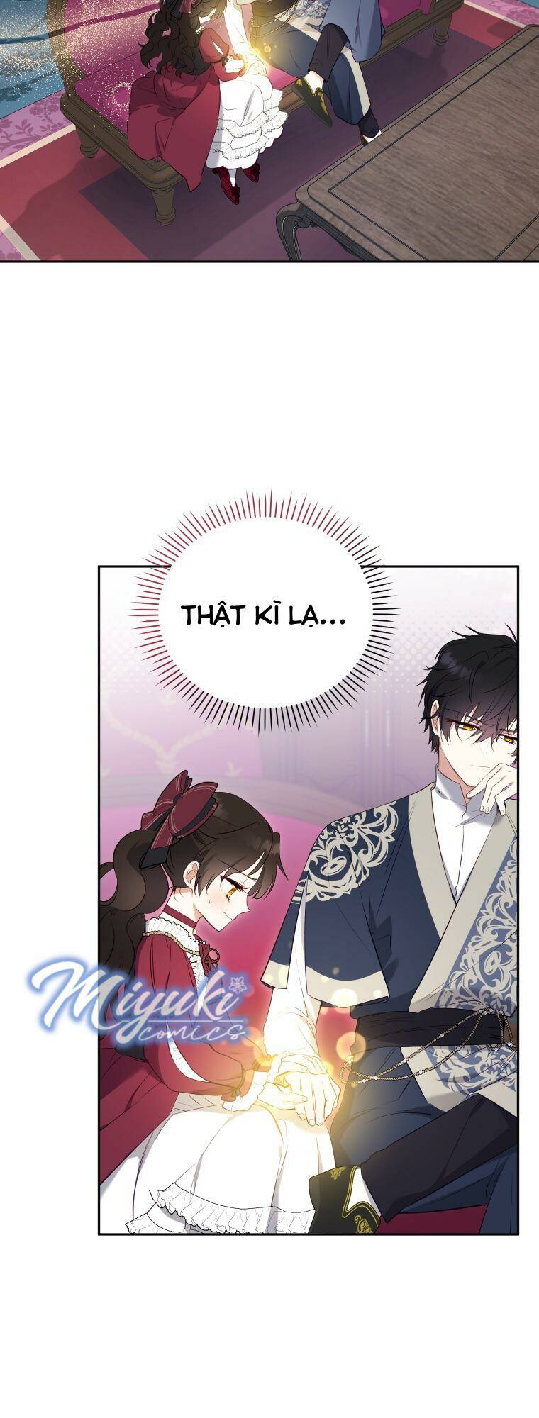 Tôi Đang Được Nuôi Dưỡng Bởi Những Kẻ Phản Diện - Chapter 20 - Page 4