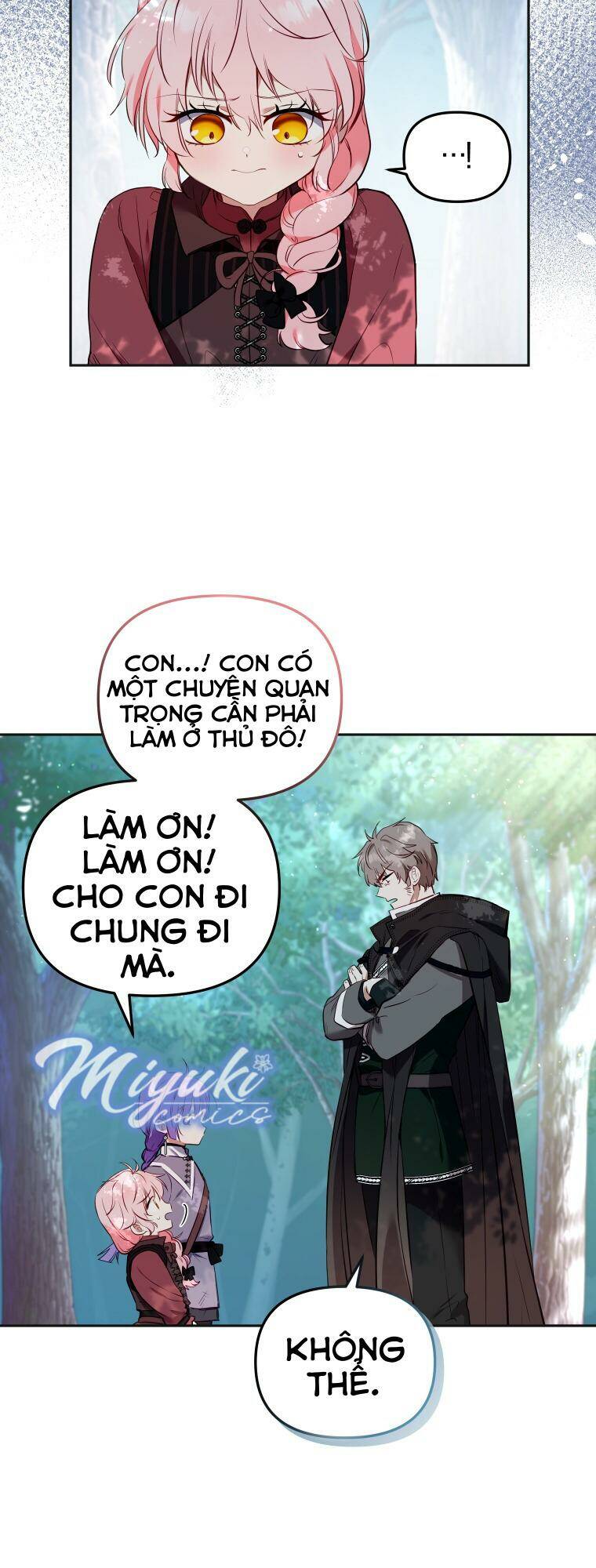 Tôi Đang Được Nuôi Dưỡng Bởi Những Kẻ Phản Diện - Chapter 20 - Page 49